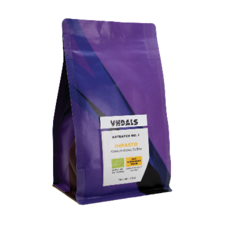 Impasto kaffe - mellem ristet