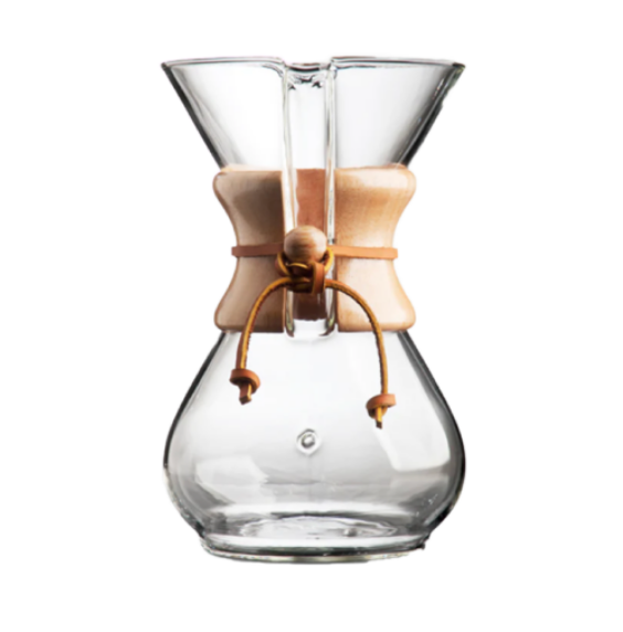 Classic Chemex Coffee Maker, 6 Kopper