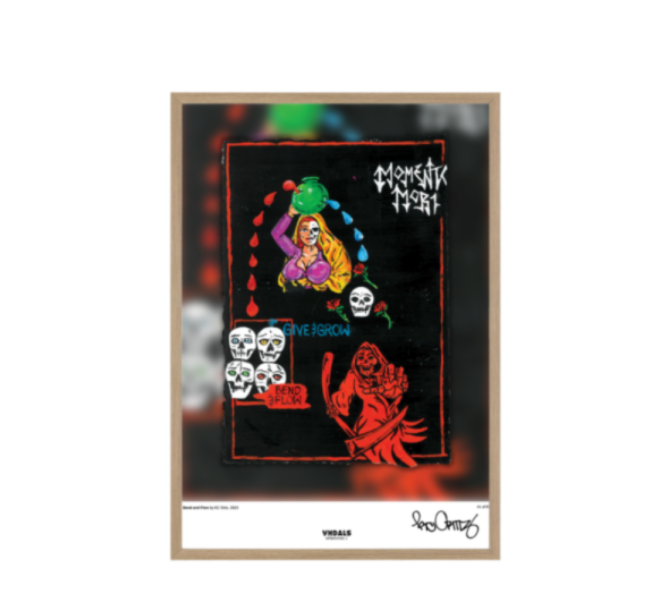 Kunstplakat af KC Ortiz