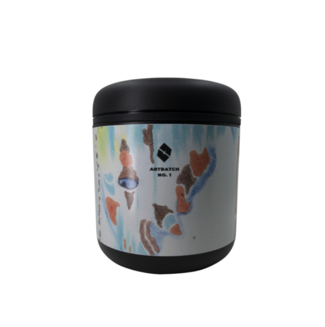 Gesso vakuum beholder