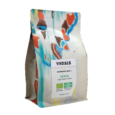 Gesso Kaffe - Lys ristet
