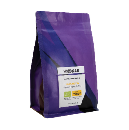 Impasto kaffe - mellem ristet