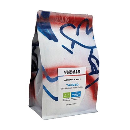 Tagged kaffe - mellem/mørk ristet