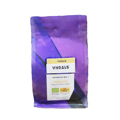 Impasto kaffe - mellem ristet